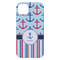 Anchors & Stripes iPhone 14 Pro Max Case - Back