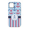 Anchors & Stripes iPhone 14 Tough Case - Back