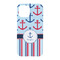 Anchors & Stripes iPhone 15 Case - Back