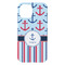 Anchors & Stripes iPhone 15 Plus Case - Back