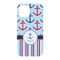 Anchors & Stripes iPhone 15 Pro Case - Back