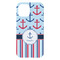 Anchors & Stripes iPhone 15 Pro Max Case - Back