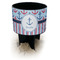 Anchors & Stripes Black Beach Spiker Drink Holder (Personalized)