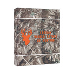 Hunting Camo Canvas Print (Personalized)