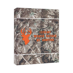 Hunting Camo Canvas Print (Personalized)