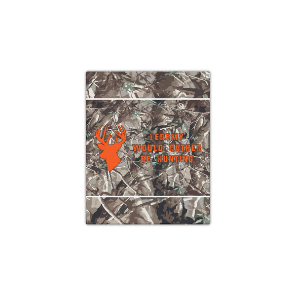 Hunting Camo 11x14 - Canvas Print - Front View