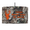 Hunting Camo 12" Drum Pendant Lamp - Fabric (Personalized)