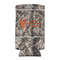 Hunting Camo 12oz Tall Can Sleeve - FRONT