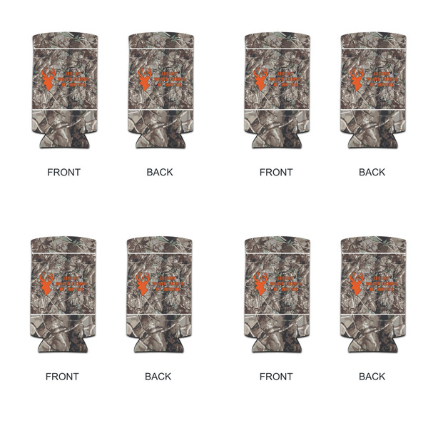 Hunting Camo 12oz Tall Can Sleeve - Set of 4 - APPROVAL