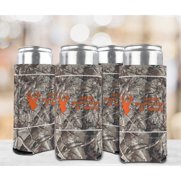 Hunting Camo 12oz Tall Can Sleeve - Set of 4 - LIFESTYLE