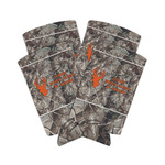 Hunting Camo Can Cooler (tall 12 oz) - Set of 4 (Personalized)