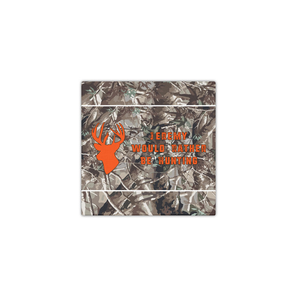 Hunting Camo 12x12 - Canvas Print - Front View