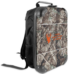 Hunting Camo Kids Hard Shell Backpack (Personalized)