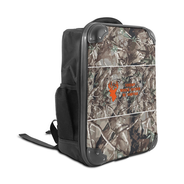 Hunting Camo 15" Backpack - ANGLE VIEW