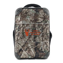 Hunting Camo 15" Hard Shell Backpack (Personalized)
