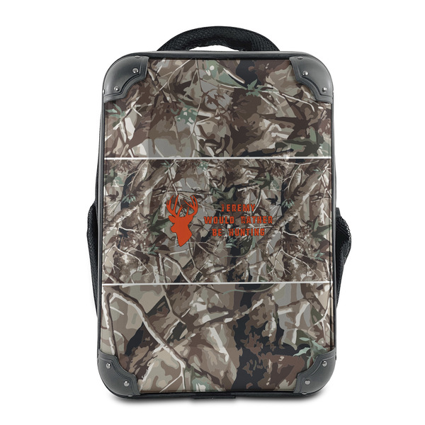 Custom Hunting Camo 15" Hard Shell Backpack (Personalized)
