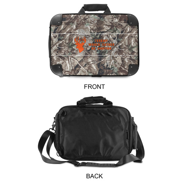 Hunting Camo 15" Hard Shell Briefcase - APPROVAL