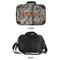 Hunting Camo 15" Hard Shell Briefcase - APPROVAL