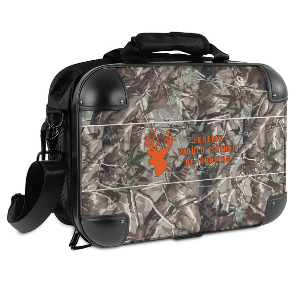 Custom Hunting Camo Hard Shell Briefcase - 15" (Personalized)