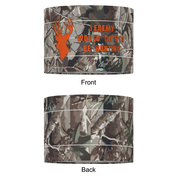 Hunting Camo 16" Drum Lampshade - APPROVAL (Fabric)