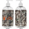 Hunting Camo 16 oz Plastic Liquid Dispenser- Approval- White