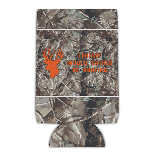 Custom Hunting Camo Can Cooler (Personalized)