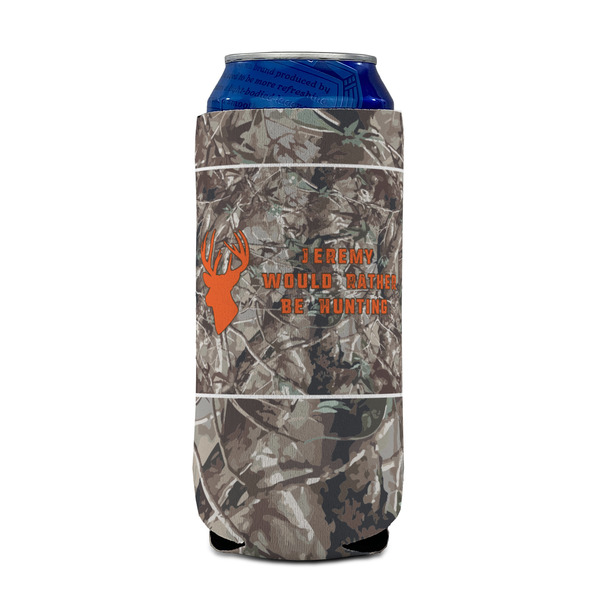 Hunting Camo 16oz Can Sleeve - FRONT (on can)