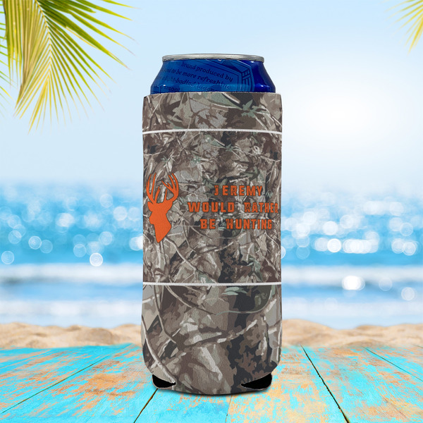 Hunting Camo 16oz Can Sleeve - LIFESTYLE