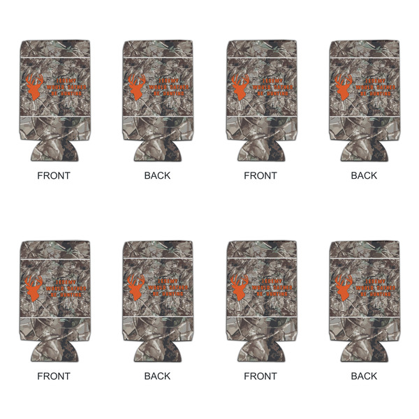 Hunting Camo 16oz Can Sleeve - Set of 4 - APPROVAL