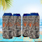 Hunting Camo 16oz Can Sleeve - Set of 4 - LIFESTYLE