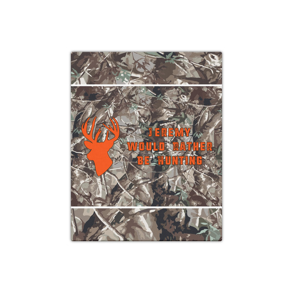 Hunting Camo 16x20 - Canvas Print - Front View