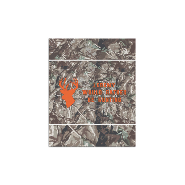 Custom Hunting Camo Poster - Multiple Sizes (Personalized)