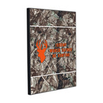 Hunting Camo Wood Prints (Personalized)