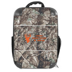Hunting Camo Hard Shell Backpack (Personalized)