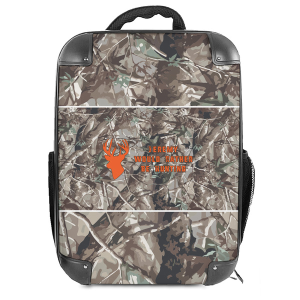 Custom Hunting Camo Hard Shell Backpack (Personalized)