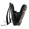 Hunting Camo 18" Hard Shell Backpacks - SIDE OPEN