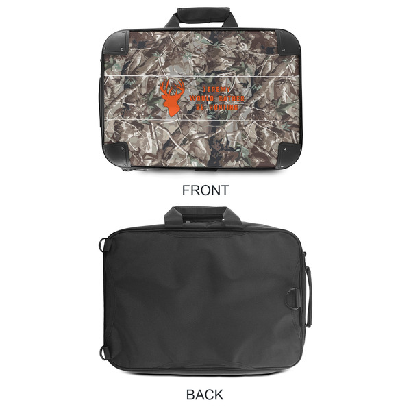 Hunting Camo 18" Laptop Briefcase - APPROVAL