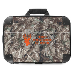 Hunting Camo Hard Shell Briefcase - 18" (Personalized)