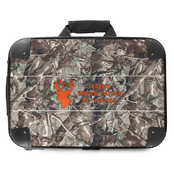 Custom Hunting Camo Hard Shell Briefcase - 18" (Personalized)
