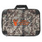 Hunting Camo 18" Laptop Briefcase - FRONT