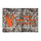 Hunting Camo 2' x 3' Indoor Area Rug (Personalized)