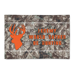 Hunting Camo Patio Rug (Personalized)
