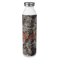 Hunting Camo 20oz Stainless Steel Water Bottle - Full Print (Personalized)