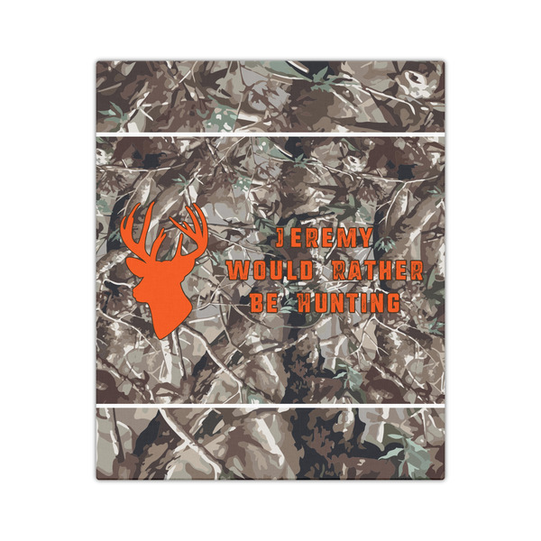 Hunting Camo 20x24 - Canvas Print - Front View