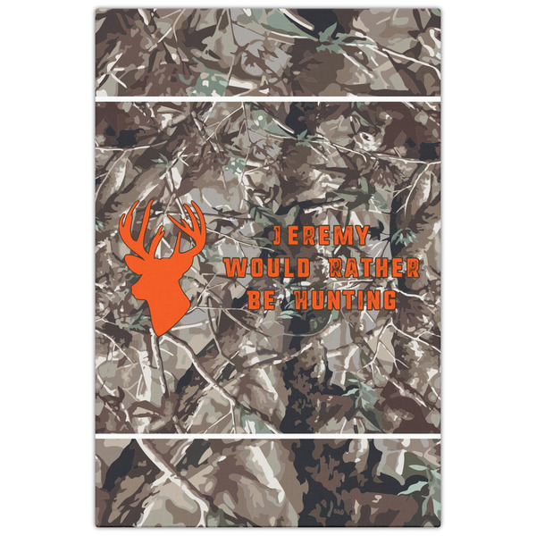 Hunting Camo 20x30 - Canvas Print - Front View