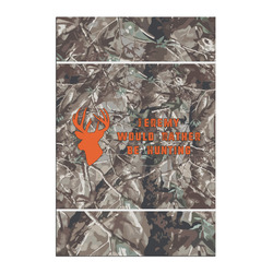 Hunting Camo Posters - Matte - 20x30 (Personalized)