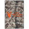 Hunting Camo Wood Print - 20x30 (Personalized)
