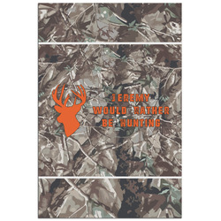 Hunting Camo Poster - Matte - 24x36 (Personalized)
