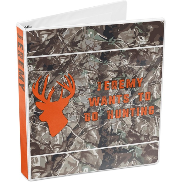 Hunting Camo 3-Ring Binder 3/4 - Main