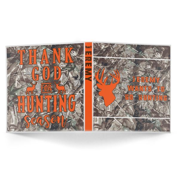Hunting Camo 3-Ring Binder Approval- 1in